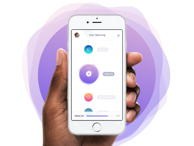 Affirmation App By Julius L we On Dribbble