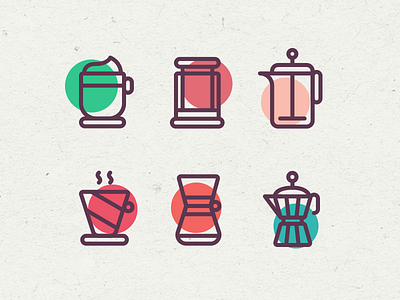 Coffee Icons