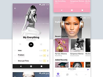 Sony Music Android App