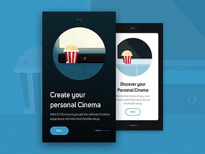 Bluesound Onboarding for Home Theatre