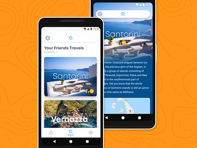Framer: Travel App exploration framer search travel app