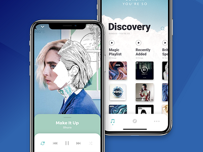 Audio Player iPhone X