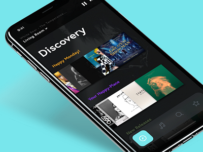 Multiroom Audio (Big!) albums app audio design deutschland discovery framer germany groups hamburg hifi ios iphone iphonex multiroom music player sketch sound ui