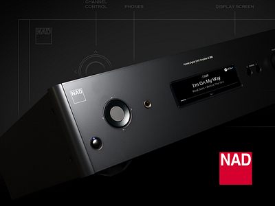 NAD C368 UX/UI Classic Line