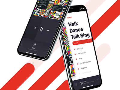 Audio Player UI app audio deezer germany hamburg interface ios iphone multiroom music music app sonos spotify tidal ui