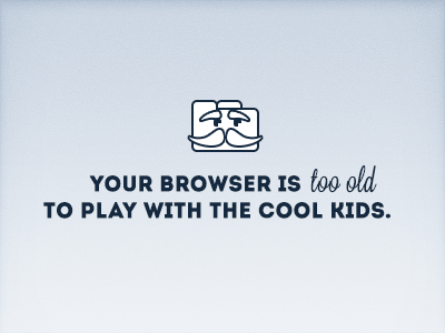 Animation: Gerry, the handsome senior-browser animation browser tabs