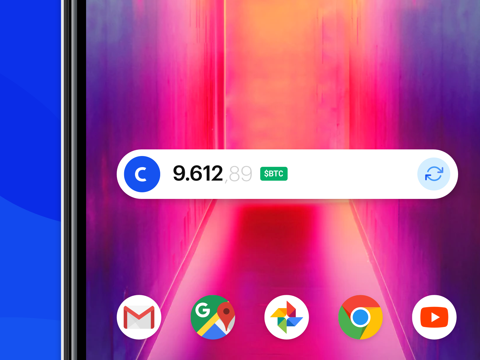 Fun Coinbase Widget by Julius Löwe on Dribbble
