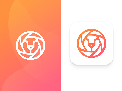 Note-Taking App: Lion App Icon