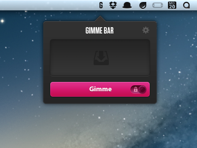 The real "Gimme Bar"