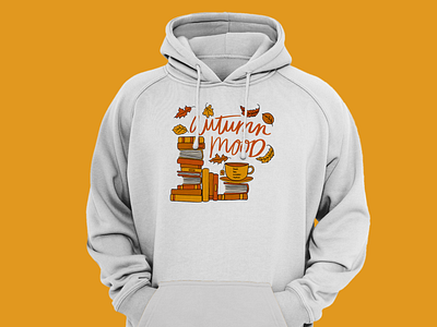 autumn mood hoodie