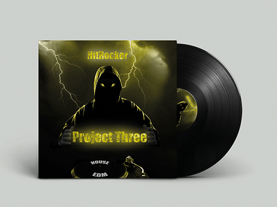 Album Cover - Hitrocker Project Three