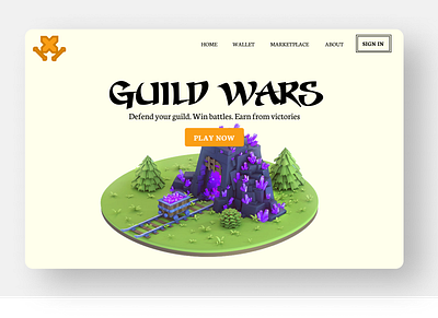 PLAY TO EARN LANDING PAGE crypto crypto ui dashboard design gaming illustration landing page p2e play to earn product design ui ux web application