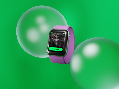 3D smartwatch design 3d 3d smartwatch 3d watch adobe illustrator ai blender design figma fitness illustration product design ui ux