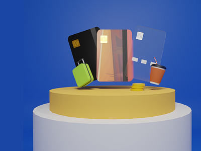 Smartcard 3D model