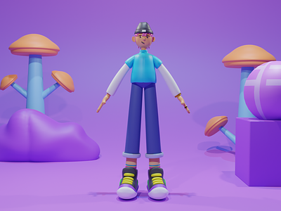 3D Character