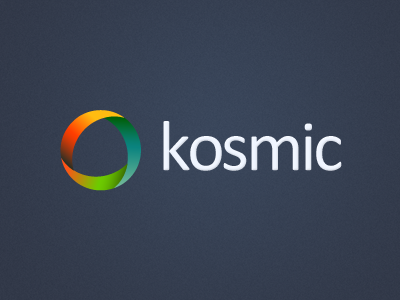 Kosmic logo abstract logo