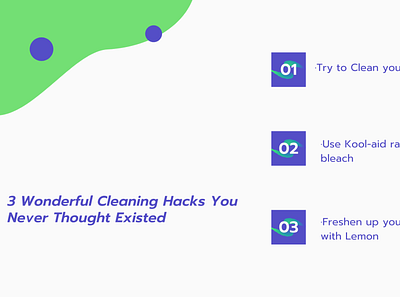 3 Wonderful Cleaning Hacks You Never Thought Existed