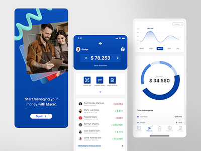 Bank App - UX/UI