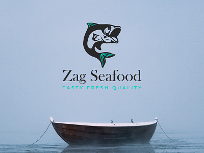 Seafish Logo Design