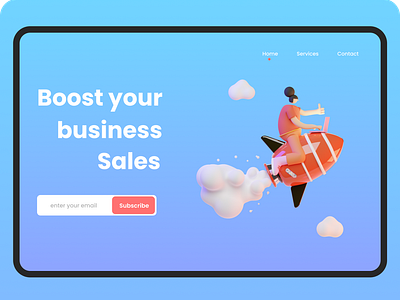 Agency - Landing Page