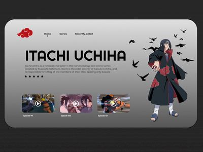 Itachi designs, themes, templates and downloadable graphic elements on  Dribbble