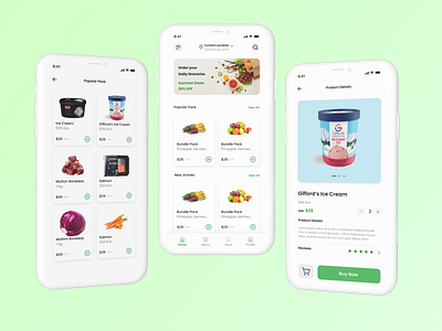 Grocery IOS App