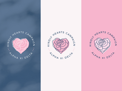 Kindly Hearts Logo Design branding design illustrator logo
