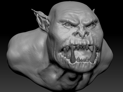 Orc Concept Sculpt