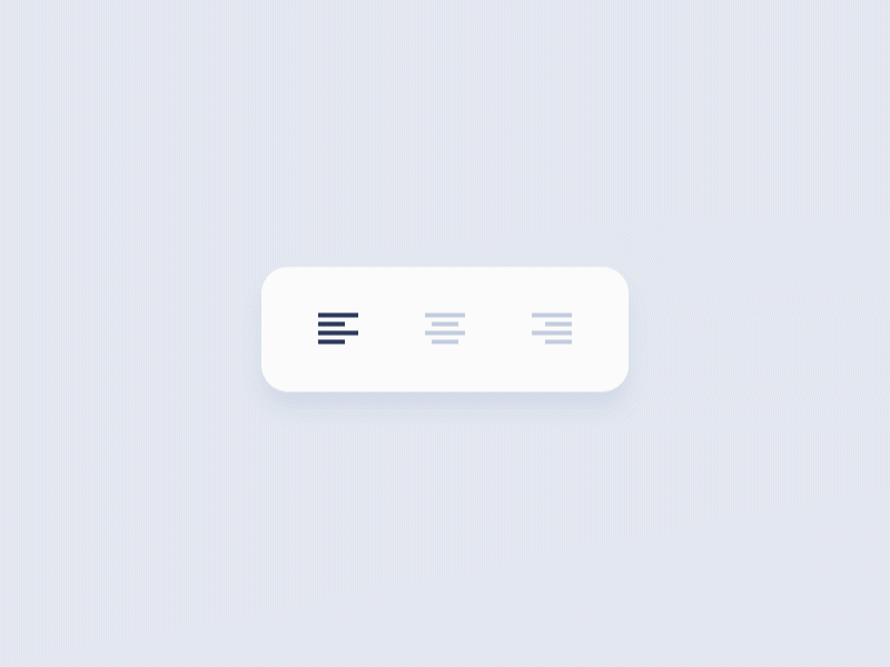 Another alignment button