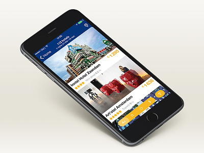 Booking.com App Concept app booking concept hotel ios iphone mobile ui ux