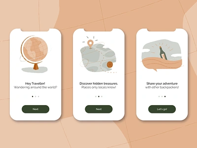 10 Days UI Challenge - Day 1 10ddc app app design challenge dayliui design design app diseño diseño grafico graphicdesign illustration onboarding onboarding illustration onboarding screen onboarding ui uidesign ux uxui uxuidesign walkthrough