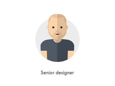 How should they look like: Senior designer