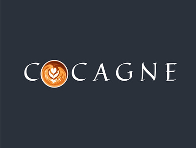 Cocagne Logo Design branding design logo