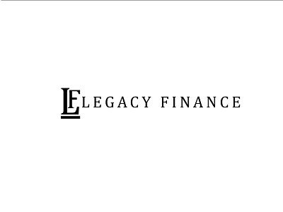 Legacy Finance - Logo Design branding design illustrator logo photos