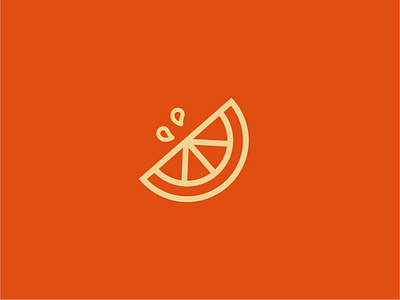 Pulpfree Logo app branding design illustration mail orange ui vector