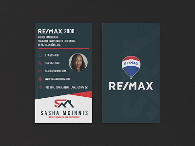 Sasha Mcinnis Real Estate Branding brand branding businesscard design home house logo real estate stationary stationery design typography vector