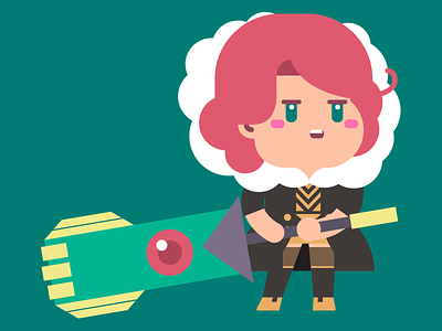 Red - Transistor game games illustration indie red supergiant transistor video