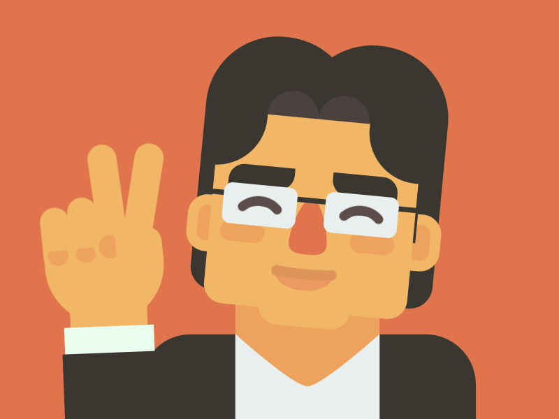 Satoru Iwata animation iwata rip satoru vector