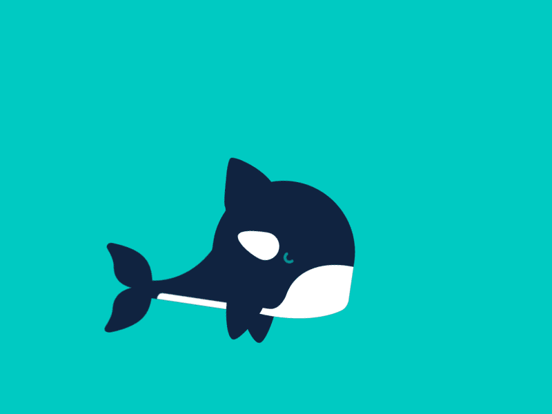 Whalespin after animation effects spin whale