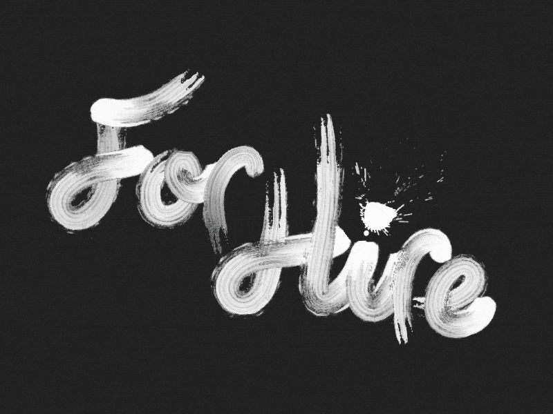 For hire after animated brush effects