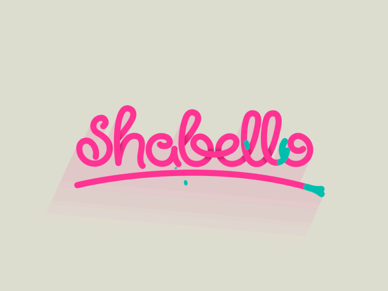 Shabello ident 2016 gradients ident liquid shabello