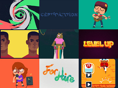 A year in dribbble