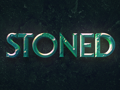 Stoned carved type