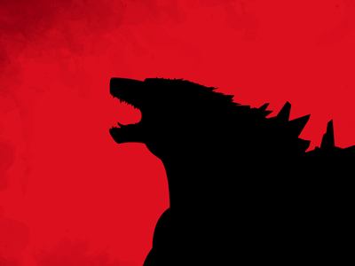 Gojira fan art film godzilla gojira illustration monster poster