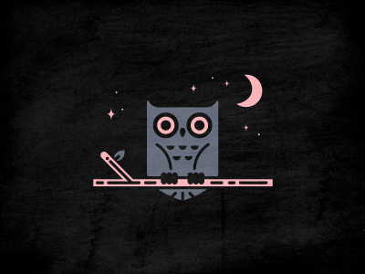 Night Owl animal illustration night owl