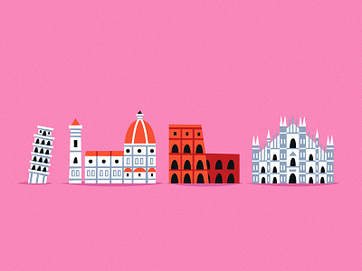 Italian landmarks