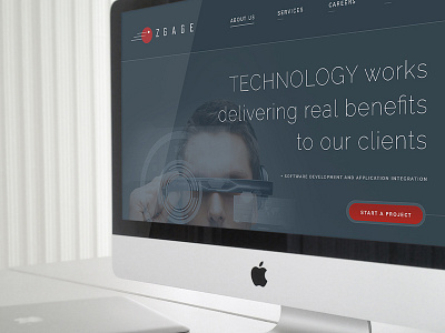 Website design technology