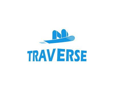 Traverse ski mountain