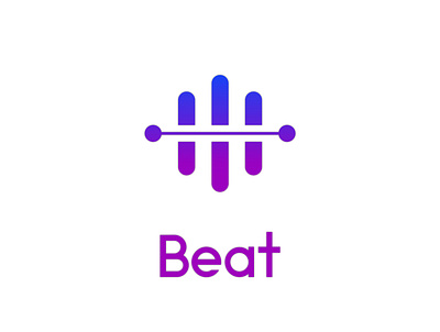 beat logo beat beat logo branding dailylogochallenge design logochallenge music streaming app streaming music