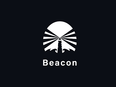beacon logo beacon beacon logo beacons dailylogochallenge light lighthouse lighthouse logo lighting lights